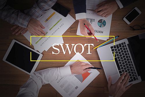 Analyse stratégique, SWOT - Manager Alsace, Bas-Rhin, Haut-Rhin